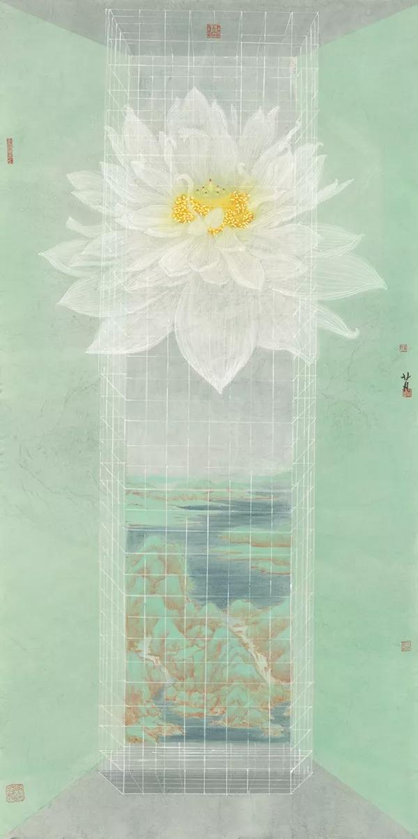 叶芃 | 花语江南——中国工笔画名家邀请展