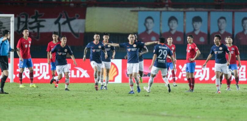恒大一骑绝尘第八冠指日可待 人和客战天海或定生死
