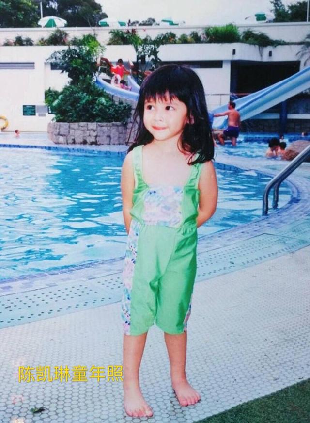 港姐冠军晒儿子正面照庆祝结婚一周年 被老公爆料最爱闻儿子尿片