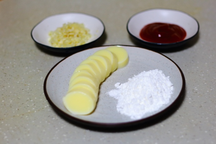 孩子胃口不好,给他做盘外焦内嫩,酸甜可口的茄汁豆腐,开胃又下饭