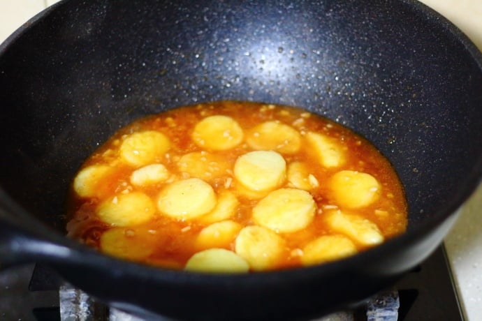 孩子胃口不好,给他做盘外焦内嫩,酸甜可口的茄汁豆腐,开胃又下饭