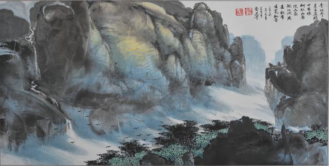 黄美尧艺术访谈录:适应视觉需要设置笔墨细节