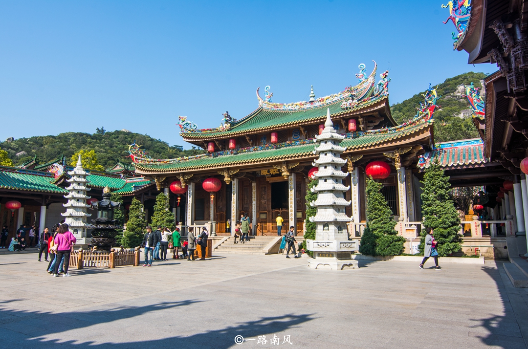 福建最小的城市,综合实力全省第一,很多游客去旅游!