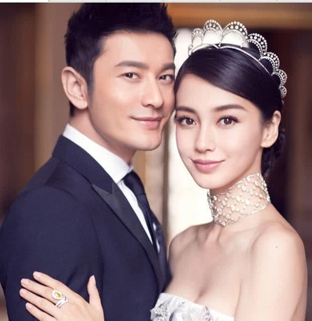 黄晓明被曝离婚孩子财产全部归baby?粉丝团亲自晒照辟谣