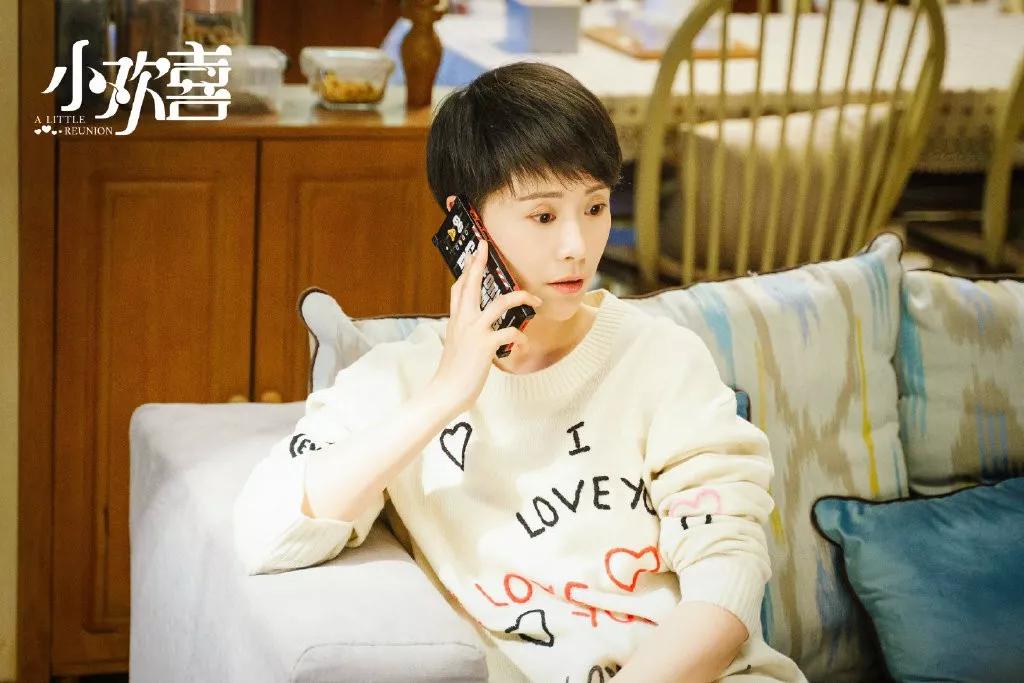 《小欢喜》中性格泼辣的她,因演媳妇而成名,现实生活中是女强人