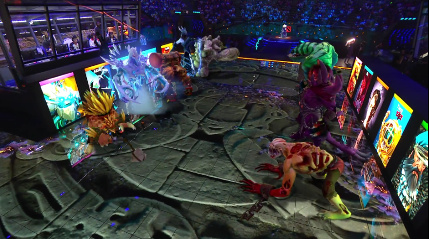 TI9:VG状态成谜?与TNC鏖战三局,Yang神人马成为全场焦点!