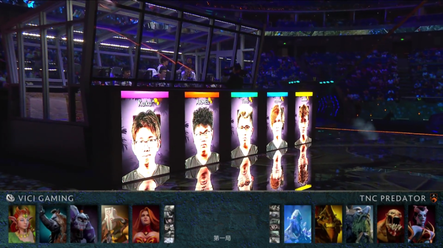 TI9:VG状态成谜?与TNC鏖战三局,Yang神人马成为全场焦点!