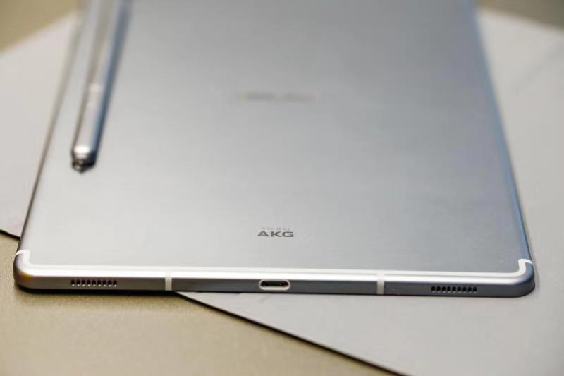 支持HDR10+、后置双摄、屏下指纹识别 三星Galaxy Tab S6中国发布