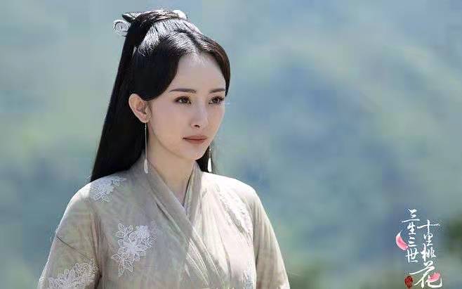 扒一扒杨幂成名前的古装角色,灵气十足的她被演技拖成二线女明星