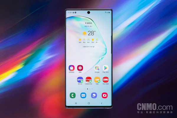 三星Note10+评测:它或许才是iPhone XI的唯一对手