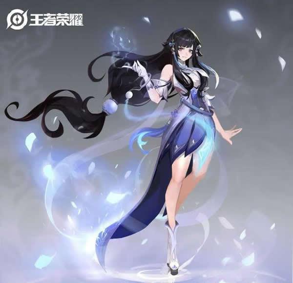 王者荣耀:策划曝光李白荣耀典藏皮肤?拥有双特效,局内随意切换