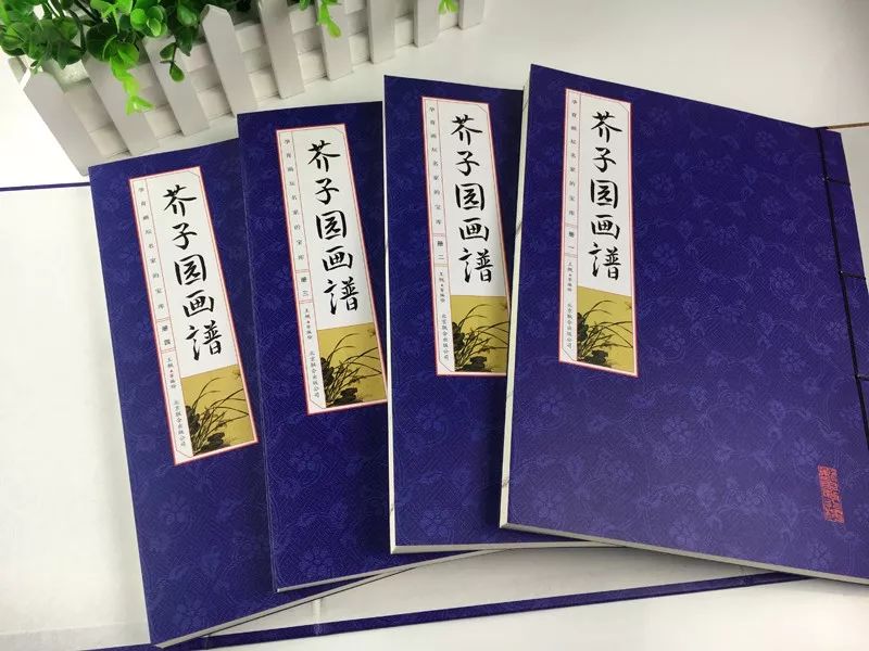 芥子园原版菊谱20幅!极品收藏!