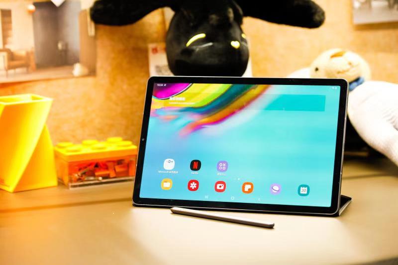 支持HDR10+、后置双摄、屏下指纹识别 三星Galaxy Tab S6中国发布