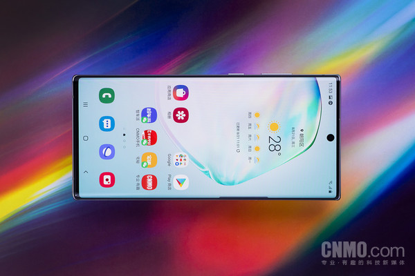 三星Note10+评测:它或许才是iPhone XI的唯一对手