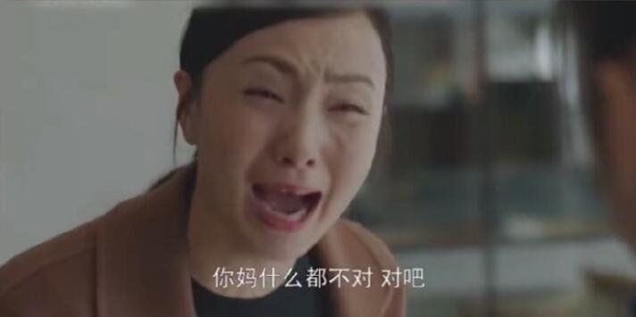 看《小欢喜》一点儿都不欢喜,是窒息