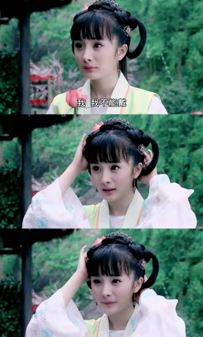 扒一扒杨幂成名前的古装角色,灵气十足的她被演技拖成二线女明星