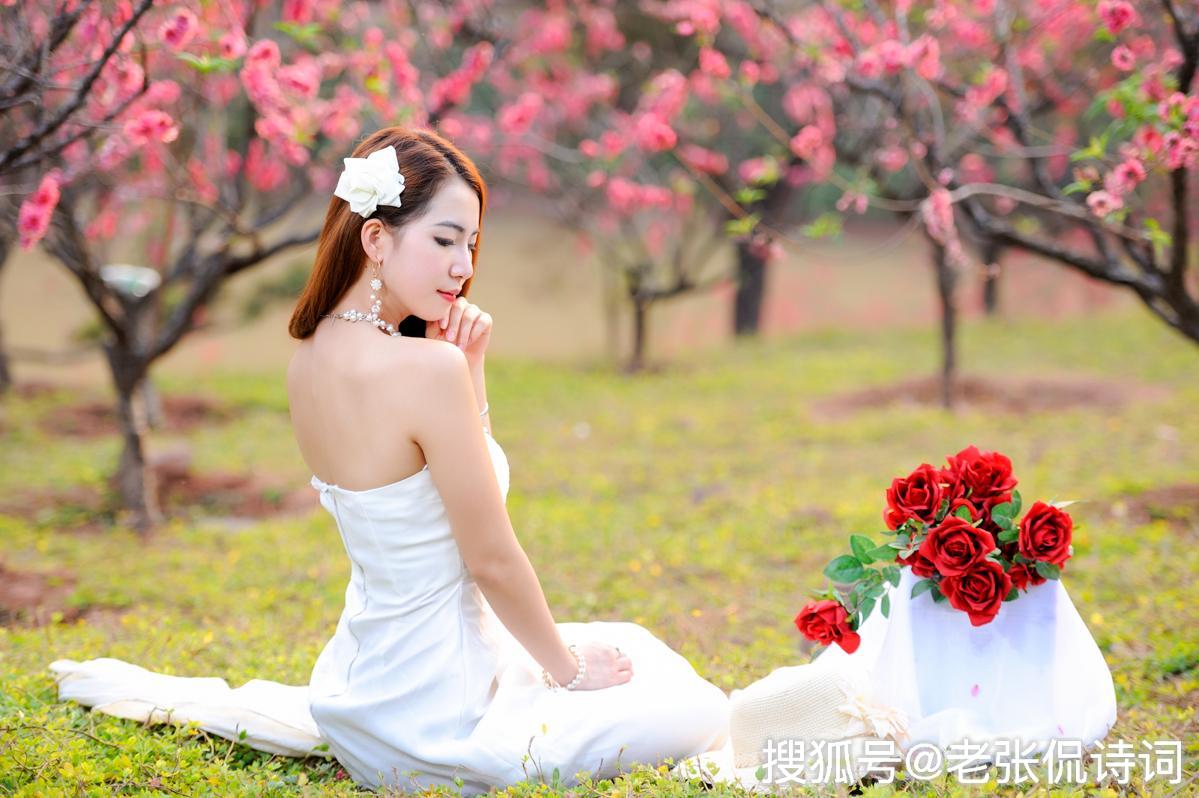 苏轼看到美艳歌女,用14字形容她的美,千年来打动了无数人