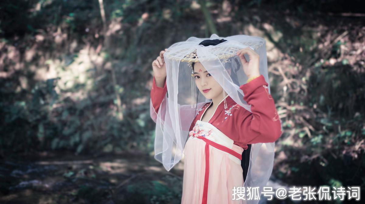苏轼看到美艳歌女,用14字形容她的美,千年来打动了无数人
