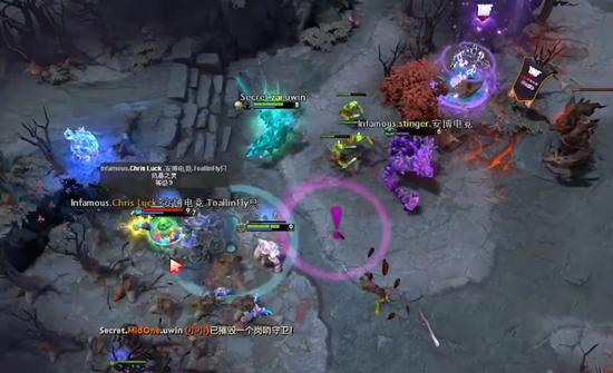 Ti9:《DOTA2》Ti9主赛事第四日 Infamous惜败秘密