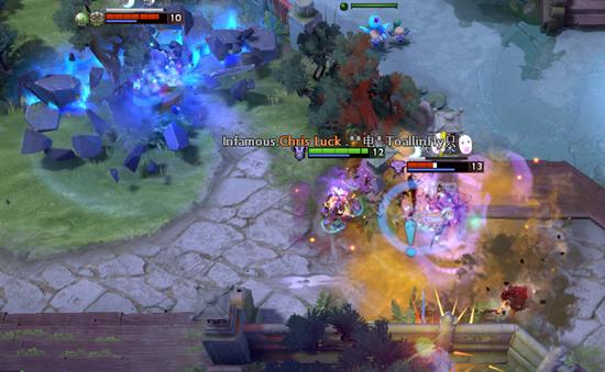 Ti9:《DOTA2》Ti9主赛事第四日 Infamous惜败秘密