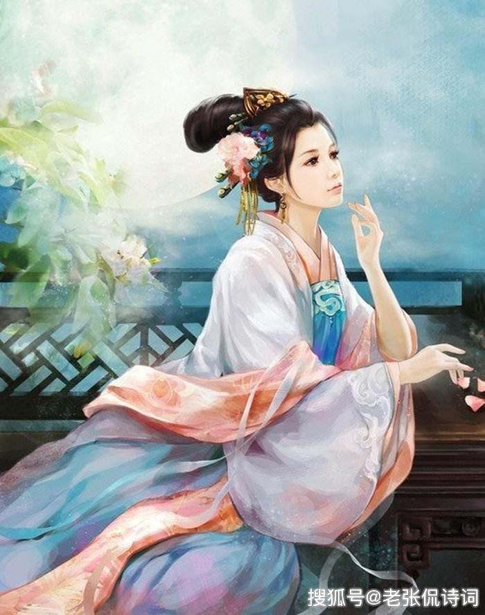 苏轼看到美艳歌女,用14字形容她的美,千年来打动了无数人