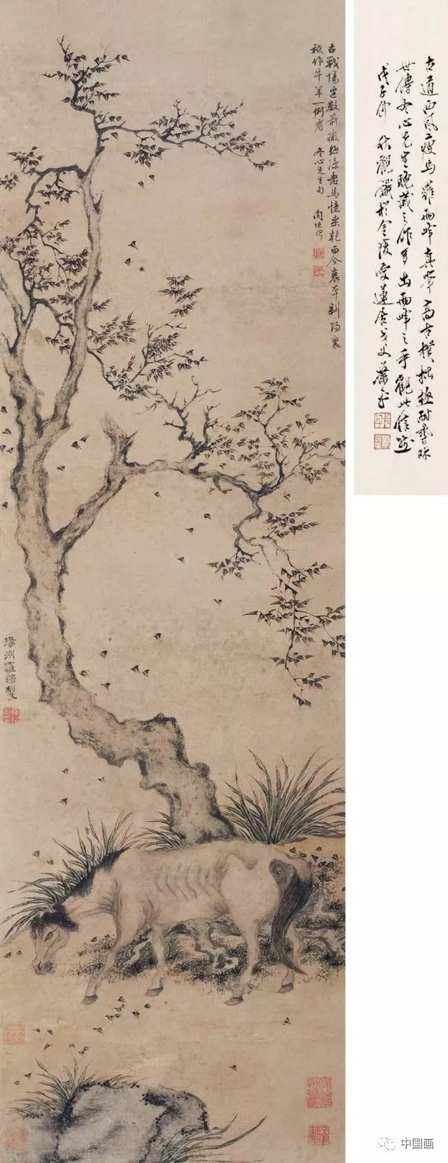 赏古画不看罗聘,真是遗憾,无所不工的大师
