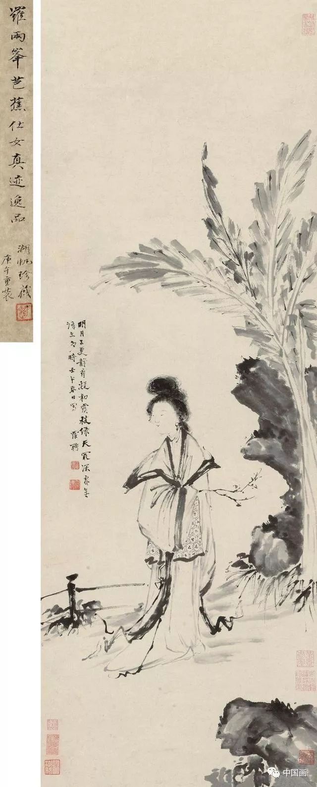 赏古画不看罗聘,真是遗憾,无所不工的大师