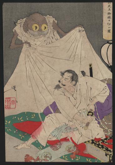 狐狸笔记第8期 | 浮世之绘:日本江户时代的百科全书