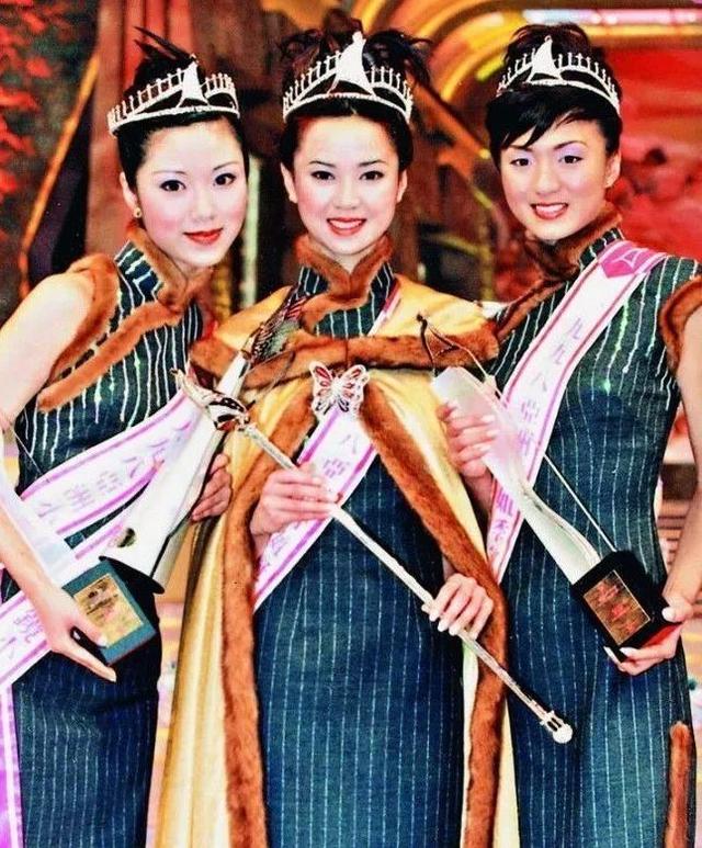 41岁TVB女艺人越大越靓 被网友翻出当年亚姐季军旧照怀疑整过容?