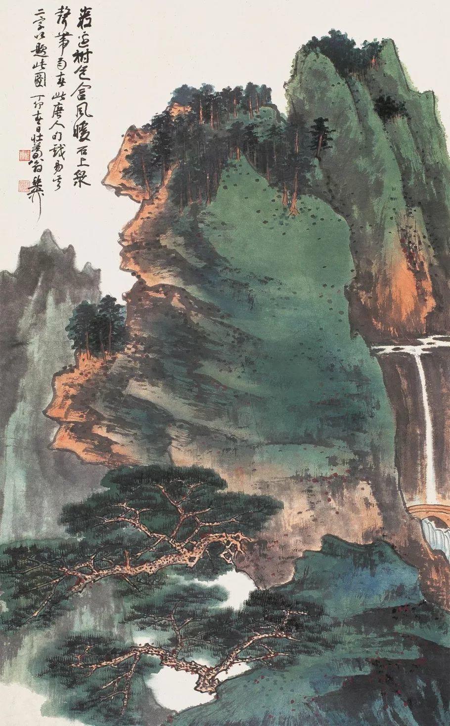 年轻时境遇非凡,老去后细心沉淀,他在绘画和鉴赏方面成绩斐然