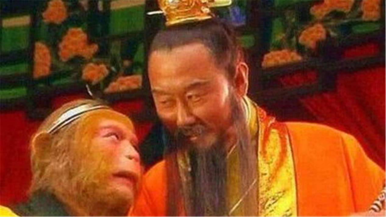 难怪镇元子要和孙悟空结拜,你看他们谁是兄谁是弟?