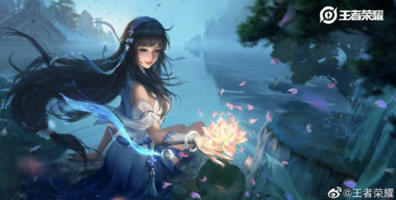 王者荣耀西施重做归来,这一次终于像四大美女了
