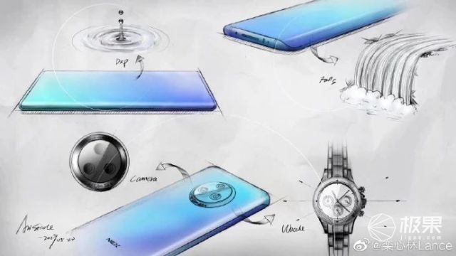 「事儿」屏占比高达99.6%,vivo NEX3正式官宣:9月见