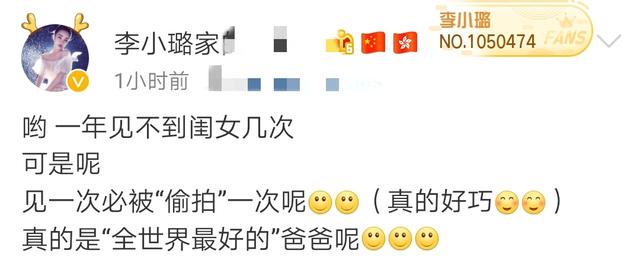 甜馨父女同框,李小璐铁粉疑暗讽贾乃亮故意让被拍,对其充满敌意
