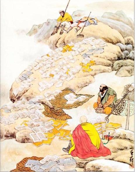 《西游记》中的无字经是不是真经?