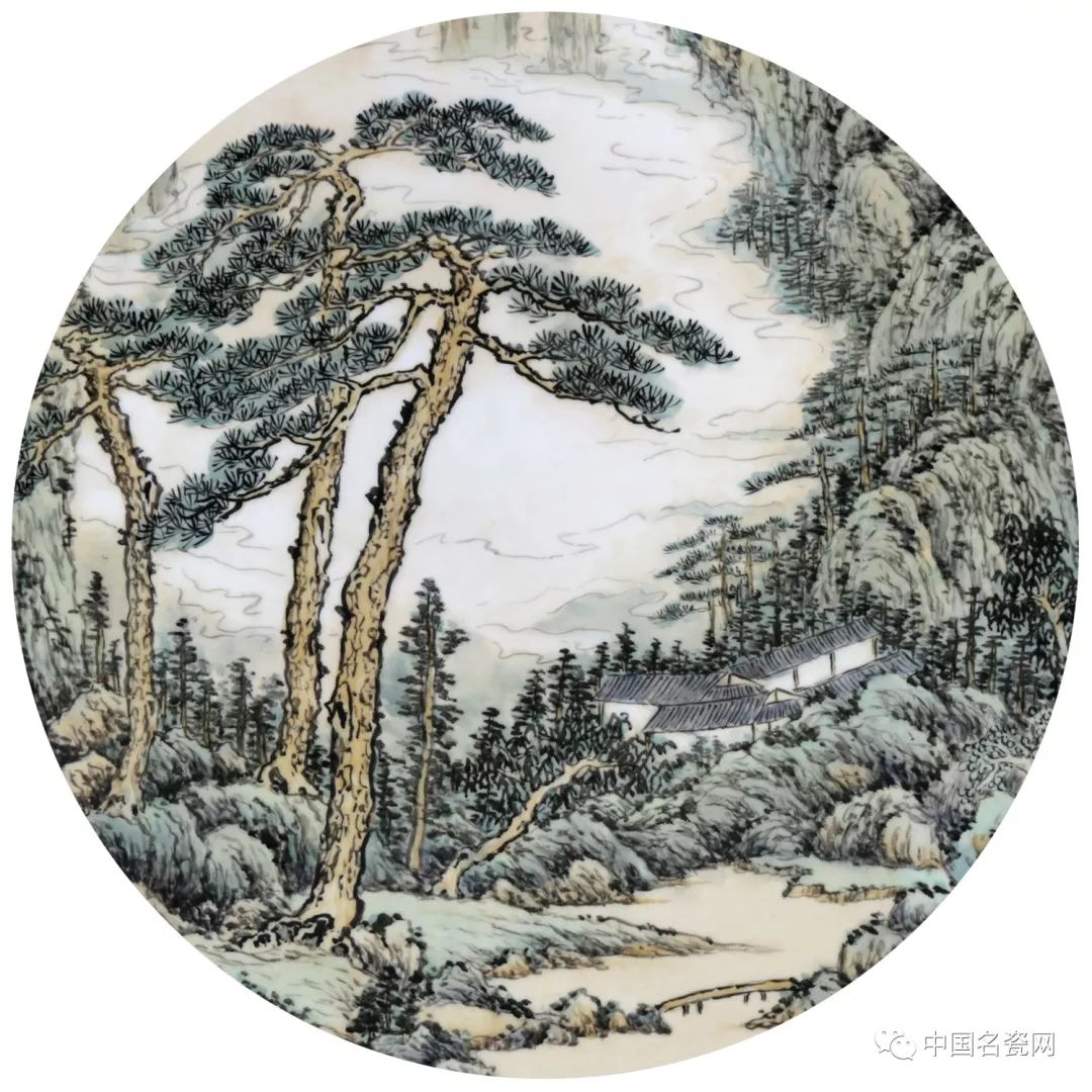 汪开潮 | 得山水清气,极天地大观