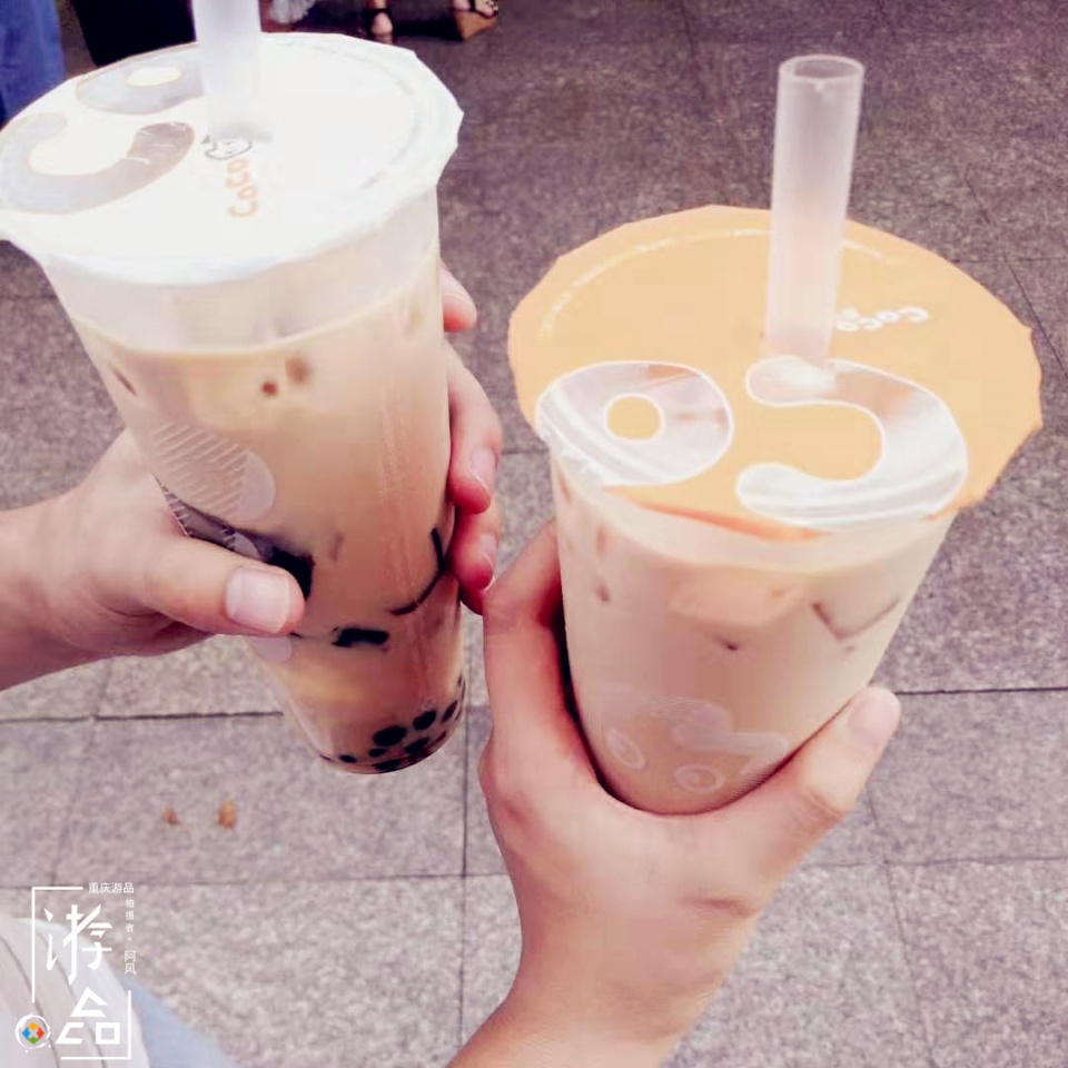 重庆商圈奶茶评测:走出国门的Coco,哪一款最好喝?
