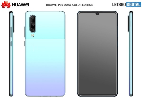华为申请注册 P30「熊猫色」,或于 IFA 2019 与新款麒麟 990 处理器一同揭晓