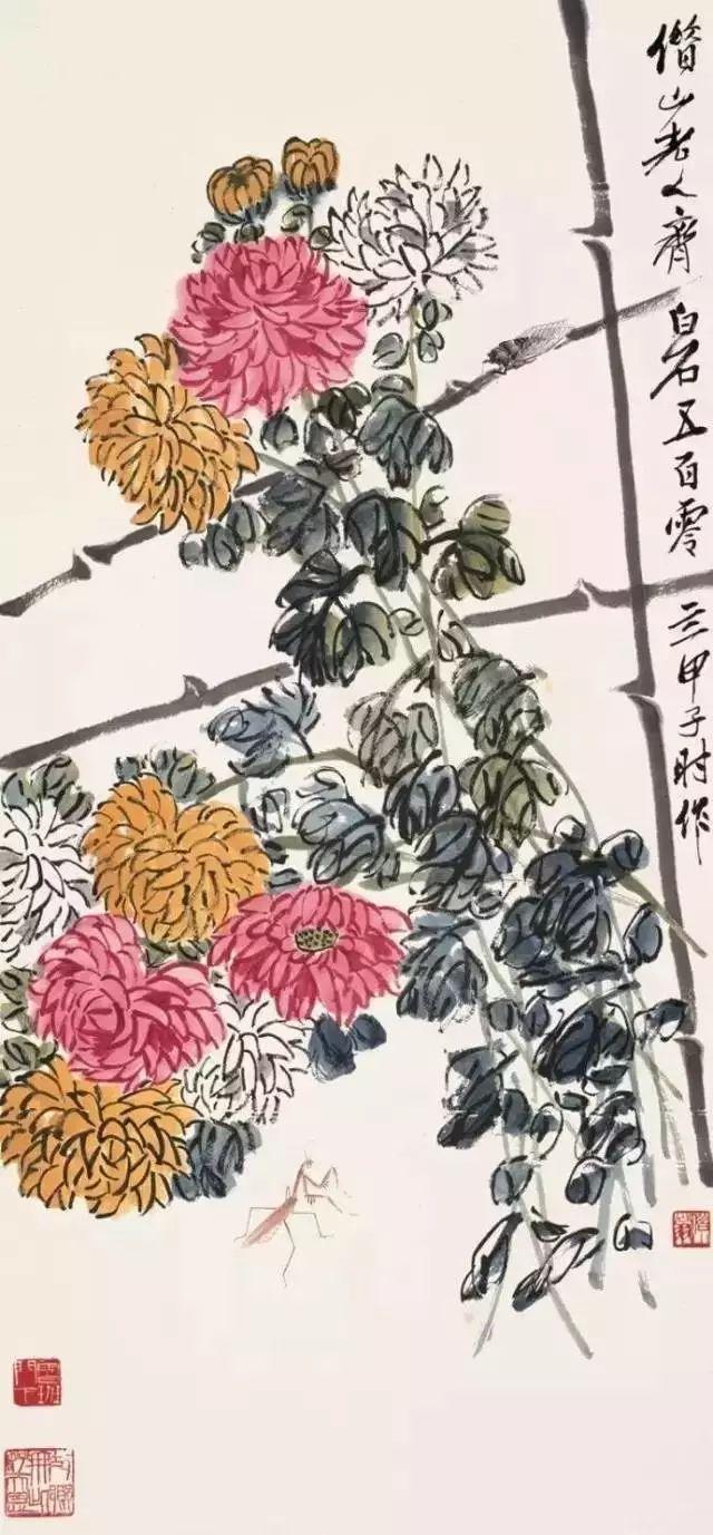 凭什么齐白石一只“蝉”能卖到几个亿