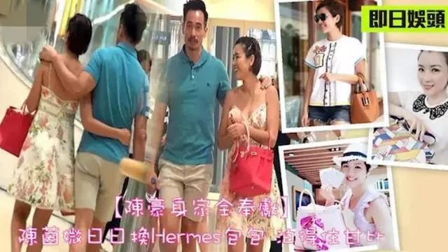 TVB视帝成翻版陈奕迅,老婆没工作狂买名牌包包,他狂拍戏赚钱