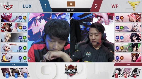 2019OPL秋季赛:WF 3-2险胜LUX,EG 3-0轻松拿下GH