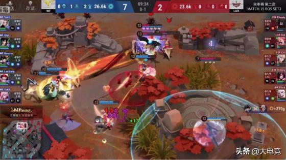 2019OPL秋季赛:WF 3-2险胜LUX,EG 3-0轻松拿下GH