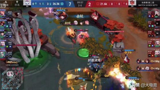 2019OPL秋季赛:WF 3-2险胜LUX,EG 3-0轻松拿下GH