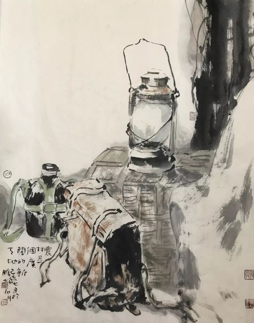 献礼新中国成立七十周年特别报道——林石川作品展
