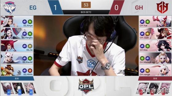 2019OPL秋季赛:WF 3-2险胜LUX,EG 3-0轻松拿下GH