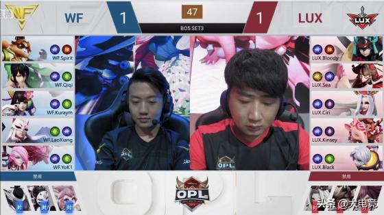 2019OPL秋季赛:WF 3-2险胜LUX,EG 3-0轻松拿下GH