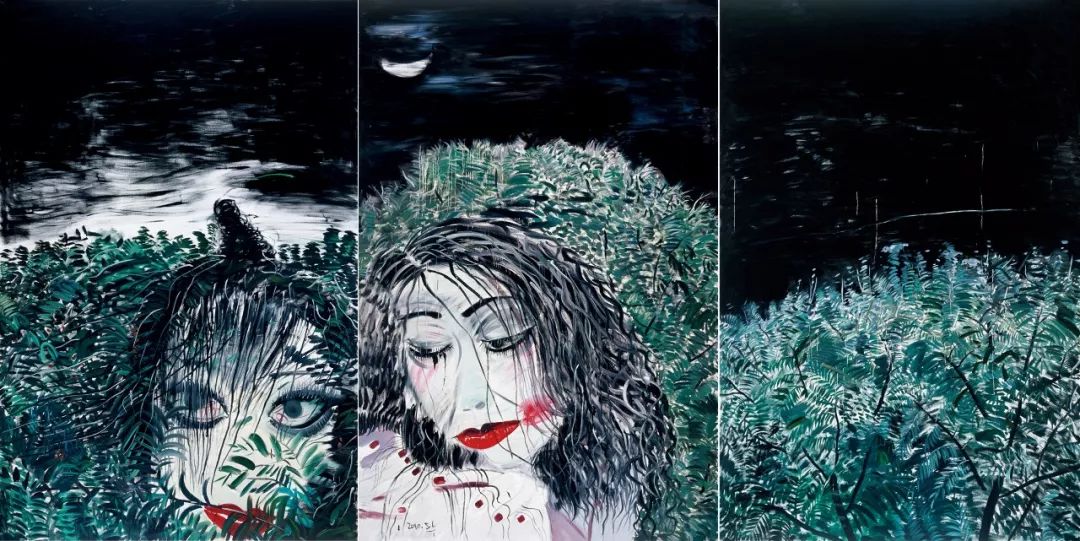 第四届中国油画双年展,大咖云集,来看看有哪些实力之作