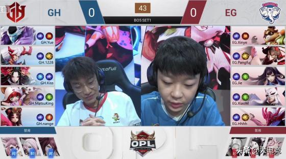 2019OPL秋季赛:WF 3-2险胜LUX,EG 3-0轻松拿下GH
