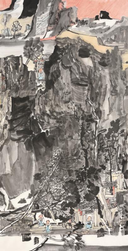正大气象 · 笔墨禅意|著名画家孙本见