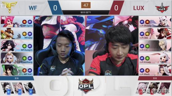 2019OPL秋季赛:WF 3-2险胜LUX,EG 3-0轻松拿下GH